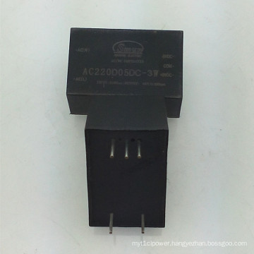 3W-6wsingle Output 5pin 6pin 48mm Model Power Supply